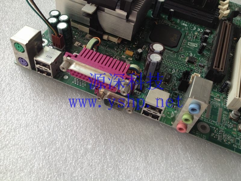 上海源深科技 Shanghai   Intel ATX英特尔mainboard Socket 370 D815EEA2 D815EPEA2 高清图片