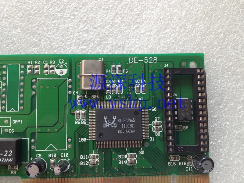上海源深科技 Shanghai    Lenovo  D-Link PCI network card  DE-528 高清图片