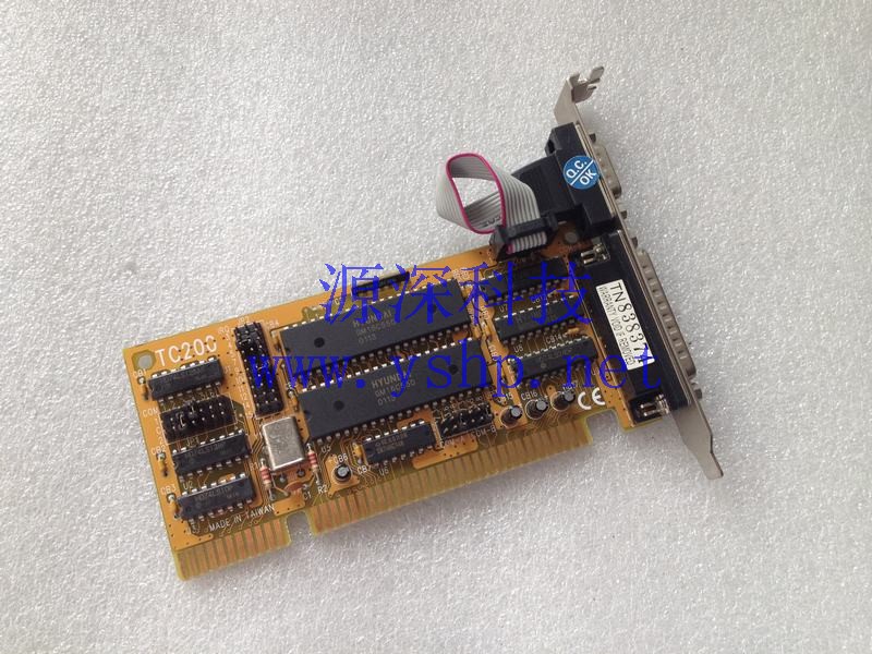 上海源深科技 Shanghai   TC200 TC-200 ISA  Serial card   高清图片