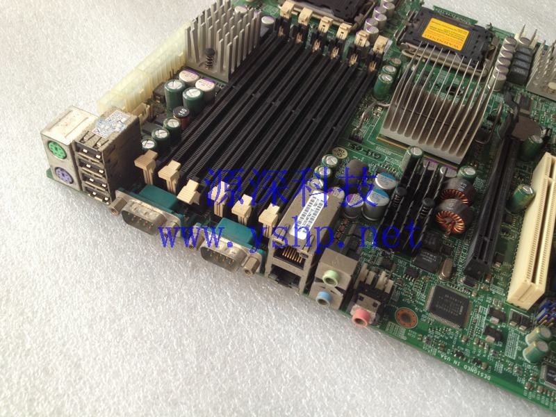 上海源深科技 Shanghai   超威 Workstation  mainboard SUPER X7DAL-E REV 1.1 高清图片