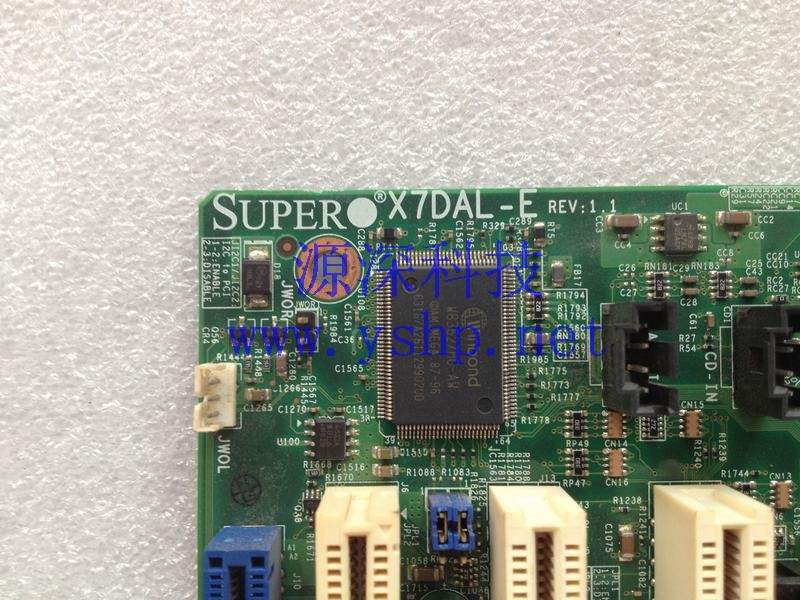 上海源深科技 Shanghai   超威 Workstation  mainboard SUPER X7DAL-E REV 1.1 高清图片
