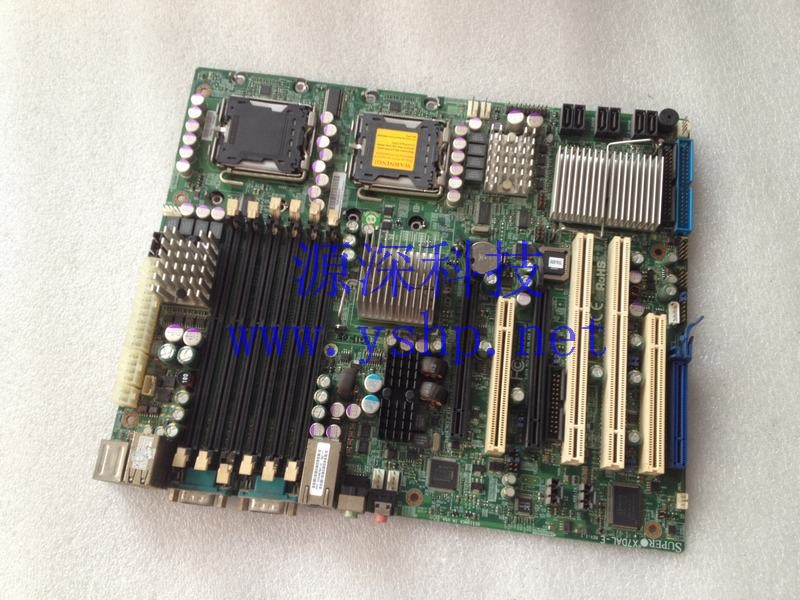上海源深科技 Shanghai   超威 Workstation  mainboard SUPER X7DAL-E REV 1.1 高清图片