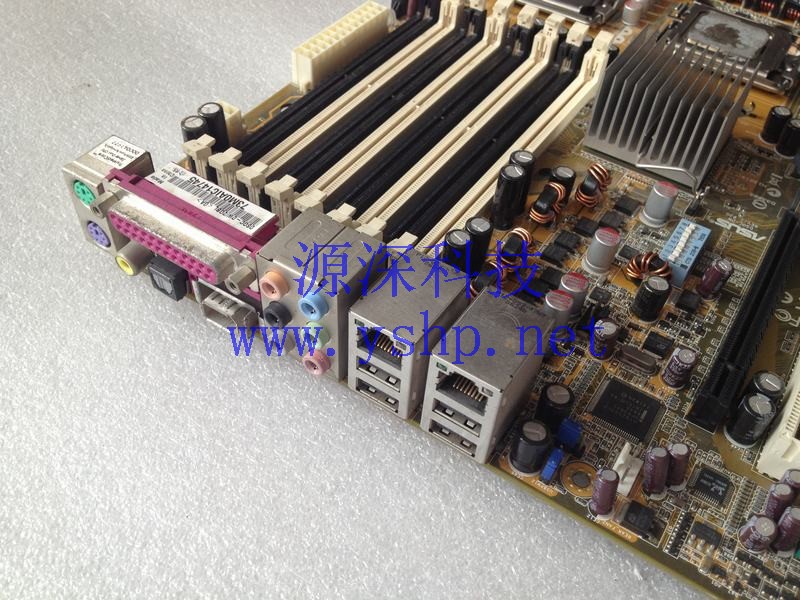 上海源深科技 Shanghai   ASUS华硕mainboard DSGC-DW/2GBL REV 1.03G 双路771 pin  高清图片
