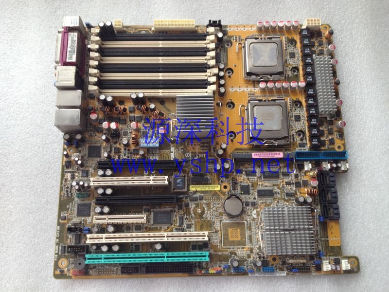 上海源深科技 Shanghai   ASUS华硕mainboard DSGC-DW/2GBL REV 1.03G 双路771 pin  高清图片