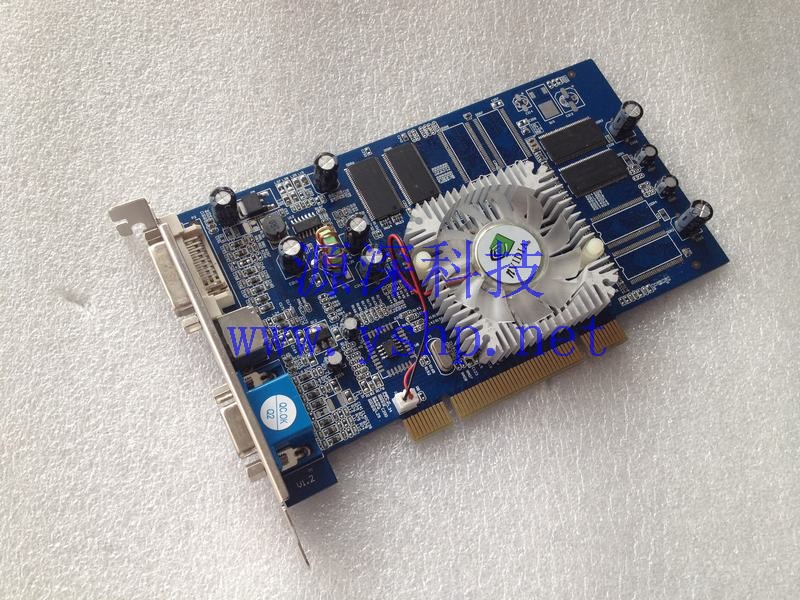 上海源深科技 Shanghai   GF FX5600 128M 64BIT DDR PCI DVI+VGA输出 Graphics Card   高清图片