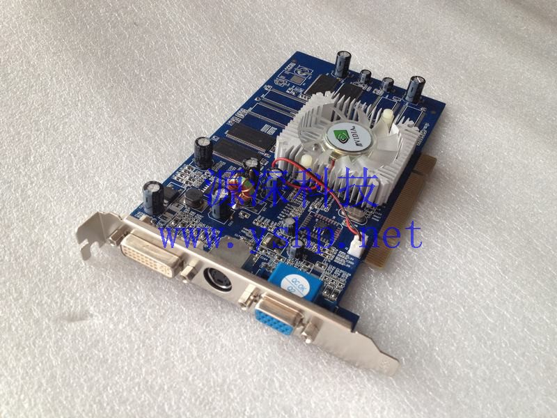 上海源深科技 Shanghai   GF FX5600 128M 64BIT DDR PCI DVI+VGA输出 Graphics Card   高清图片