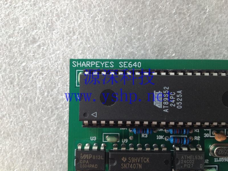 上海源深科技 Shanghai   Industrial Equipment   Video Data  处理卡 SHARPEYES SE640 高清图片