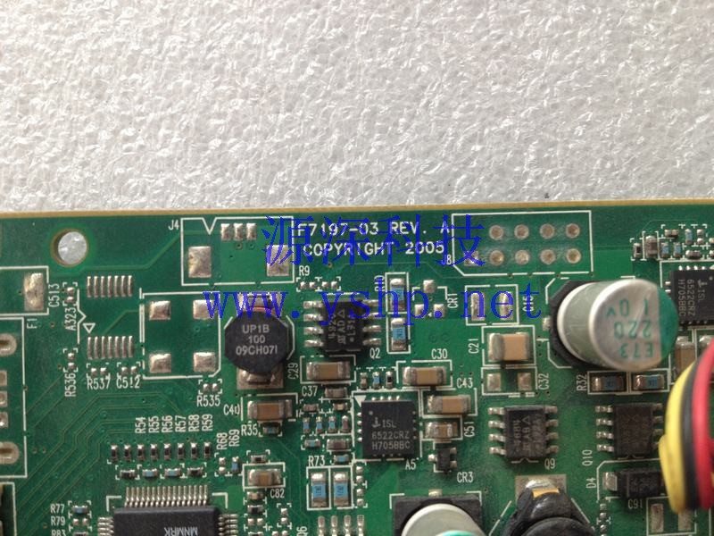 上海源深科技 Shanghai   迈创 PCI-E  Graphics Card   F7197-03 REV.A P65-MDDE128F 高清图片