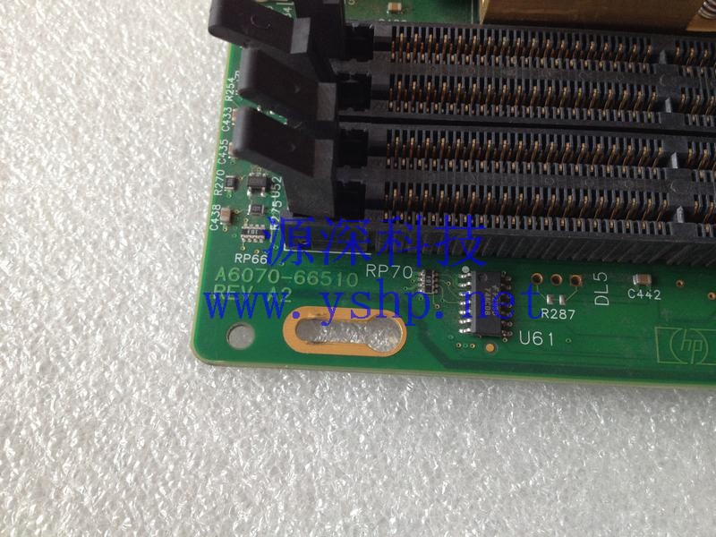 上海源深科技 Shanghai   HP B2600  Workstation  mainboard A6070-66510 REV A2 高清图片