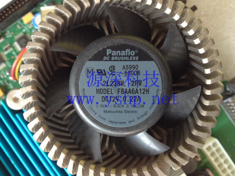 上海源深科技 Shanghai   HP B2600 Workstation  CPU Fan   A5990-63008 FBAA6A12H 高清图片