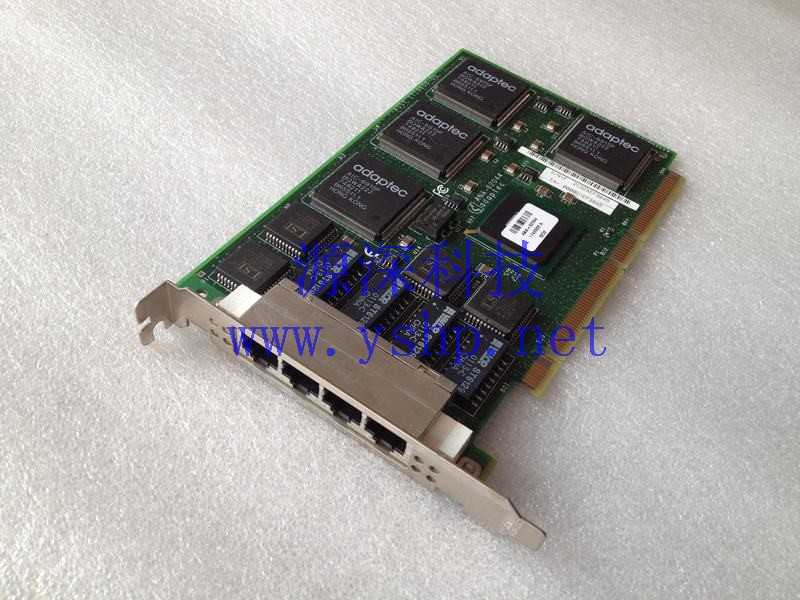 上海源深科技 Shanghai   PCI-X four port network card  ADAPTEC ANA-62044 高清图片