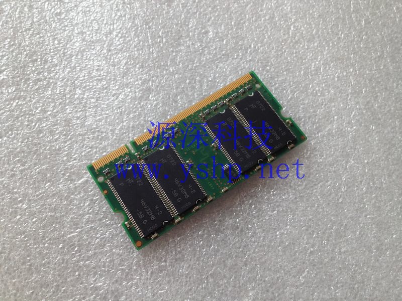 上海源深科技 Shanghai   HP Cache MT9VDDT3272HY-335G2 PC2700S 256M DDR 333 纯ECC  Memory   高清图片