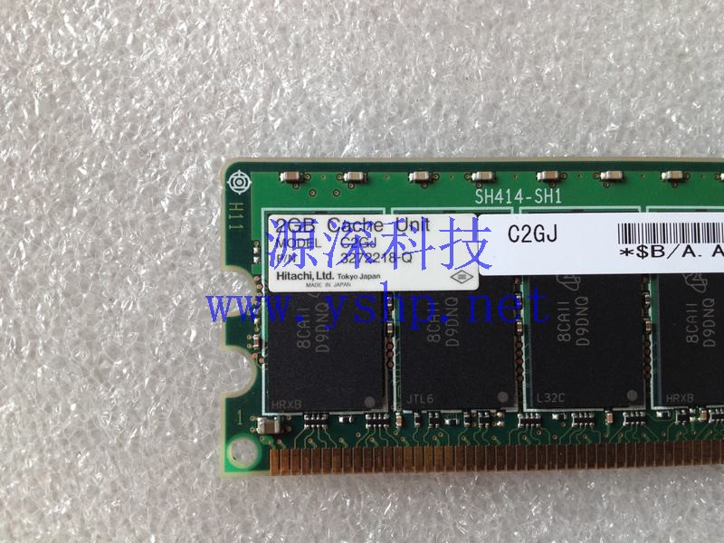 上海源深科技 Shanghai   Hitachi日立 AMS光纤 Storage  缓存 2GB Cache Unit C2GJ 3272218-Q 高清图片