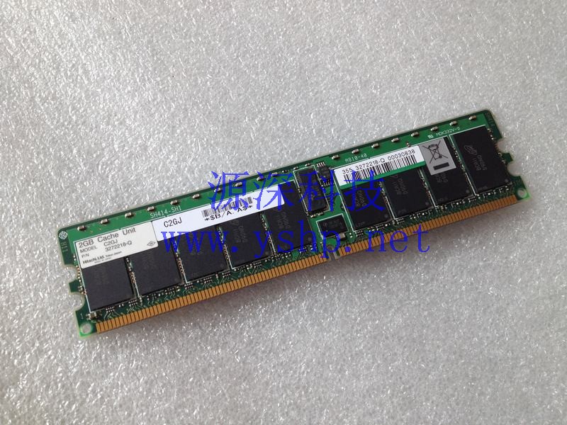 上海源深科技 Shanghai   Hitachi日立 AMS光纤 Storage  缓存 2GB Cache Unit C2GJ 3272218-Q 高清图片