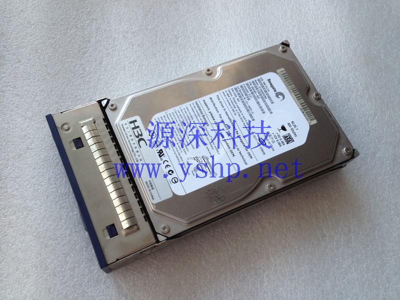 上海源深科技 Shanghai   H3C Neocean IX1000 400G Hard disk   NI0M1HD1400 ST3400632NS 高清图片