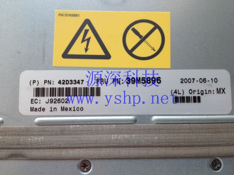 上海源深科技 Shanghai   IBM TotalStorage DS4700 1814 Controller   39M5896 42D3347 高清图片