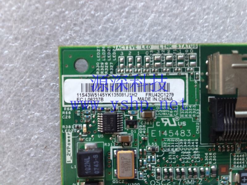 上海源深科技 Shanghai   IBM X3250 ServerSAS Raid card 42C1279 43W5145 高清图片