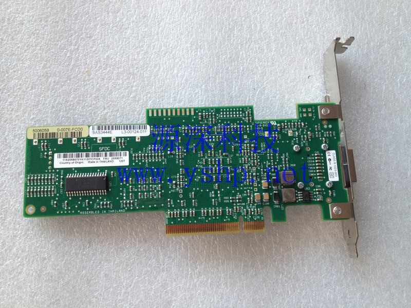 上海源深科技 Shanghai   IBM X3250  Server SAS卡 SAS3444E 25R8070 25R8071 高清图片