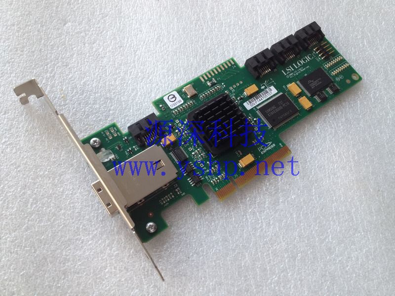 上海源深科技 Shanghai   IBM X3250  Server SAS卡 SAS3444E 25R8070 25R8071 高清图片