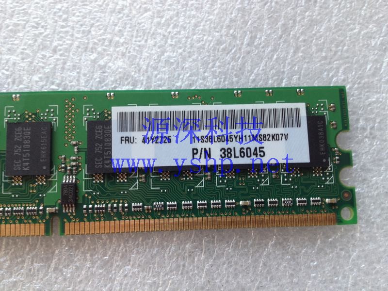 上海源深科技 Shanghai   IBM X3250 Server512M Memory   38L6045 41Y2725 高清图片