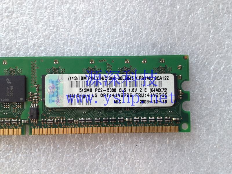上海源深科技 Shanghai   IBM X3250 Server Memory   512M 41Y2725 41Y2726 高清图片