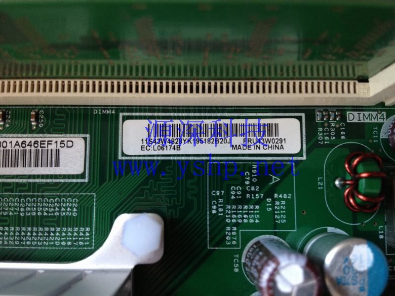 上海源深科技 Shanghai   IBM X3250   Server mainboard  43W4828 43W0291 高清图片