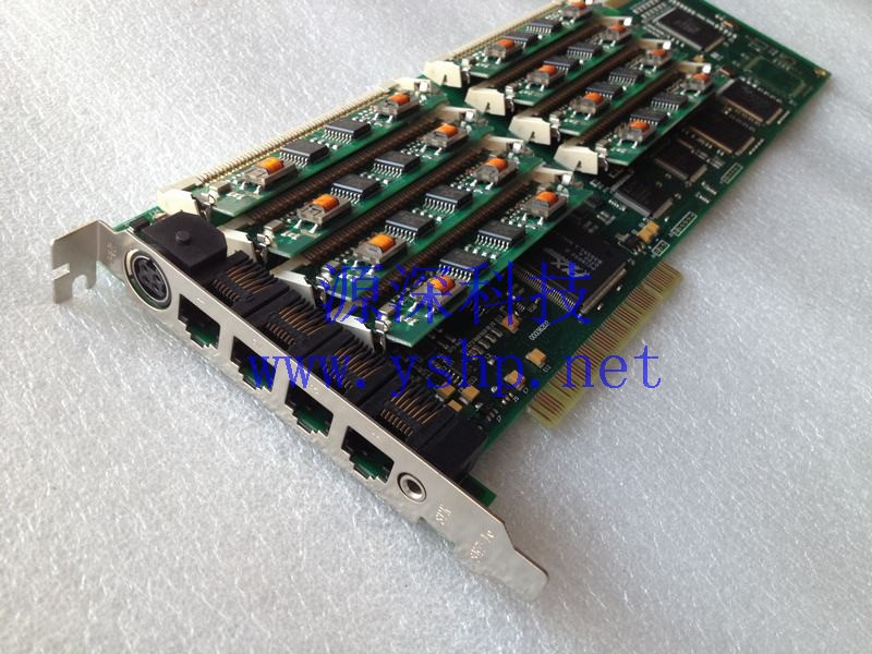 上海源深科技 Shanghai    Synway Voice card  录音卡 SHT-16B-CT/PCI 满配REC modules 高清图片