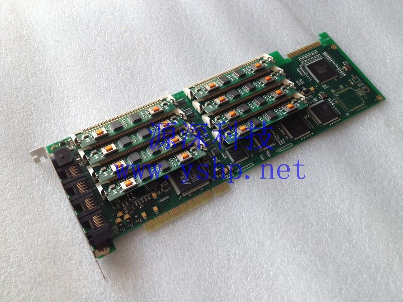 上海源深科技 Shanghai    Synway Voice card  录音卡 SHT-16B-CT/PCI 满配REC modules 高清图片