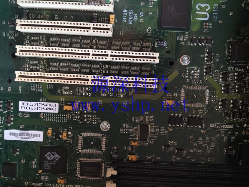 上海源深科技 Shanghai   HP LC2000 U3   Server mainboard  P1798-63001 P1798-69001 高清图片