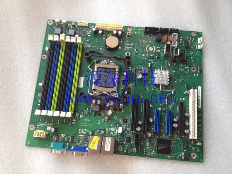 上海源深科技 Shanghai   Fujitsu  Fujitsu   Server mainboard  D2759-A13 GS1 W26361-W1772-X-04 高清图片
