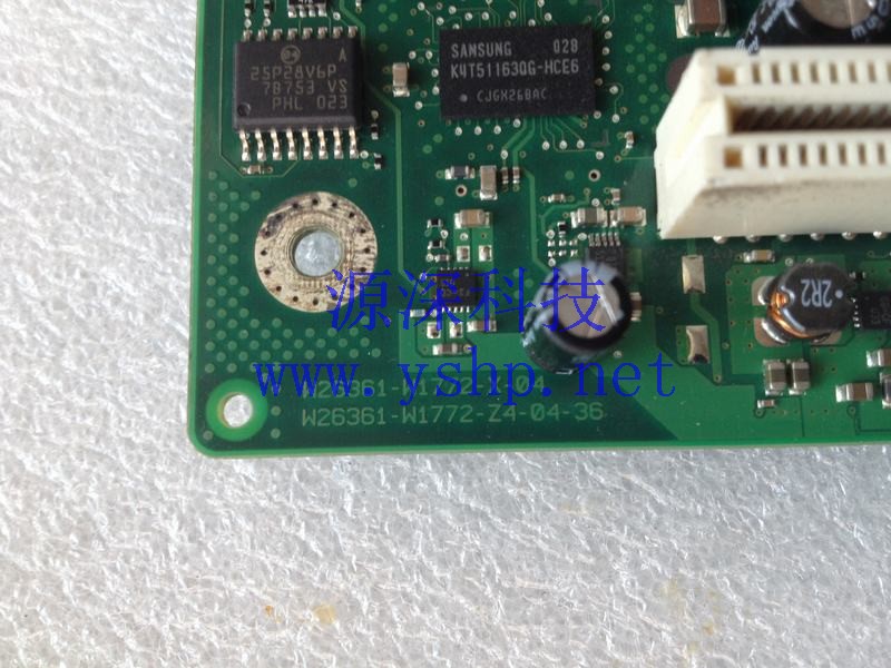 上海源深科技 Shanghai   Fujitsu  Fujitsu   Server mainboard  D2759-A13 GS1 W26361-W1772-X-04 高清图片