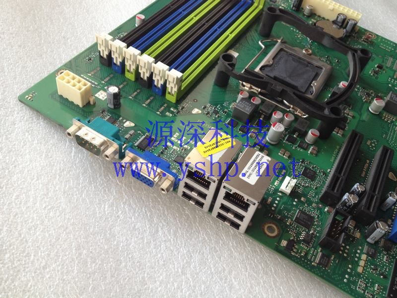 上海源深科技 Shanghai   Fujitsu  Fujitsu   Server mainboard  D2759-A13 GS1 W26361-W1772-X-04 高清图片