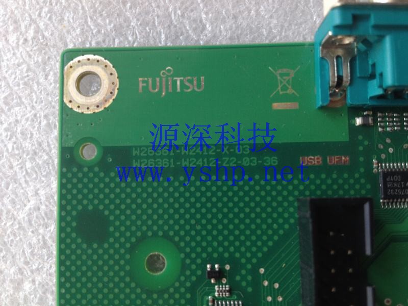 上海源深科技 Shanghai   Fujitsu  Fujitsu   Server mainboard  D2779-A12 GS2 W26361-W2412-X-03 高清图片