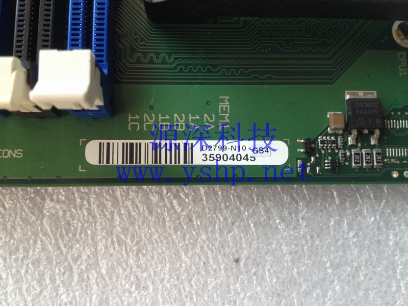 上海源深科技 Shanghai   Fujitsu  Fujitsu   Server mainboard  D2799-N10 GS4 W26361-W2422-Z4-01-36 高清图片
