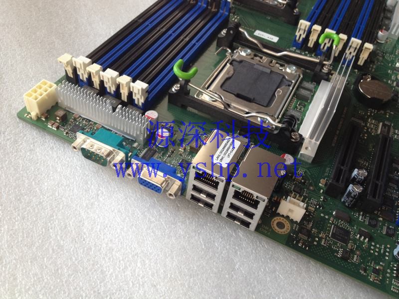 上海源深科技 Shanghai   Fujitsu  Fujitsu   Server mainboard  D2799-N10 GS4 W26361-W2422-Z4-01-36 高清图片