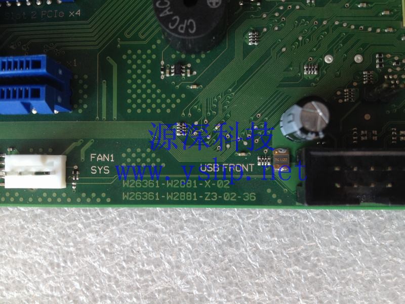 上海源深科技 Shanghai   Fujitsu  Fujitsu   Server mainboard  D3009-A11 GS3 W26361-W2881-X-02 高清图片