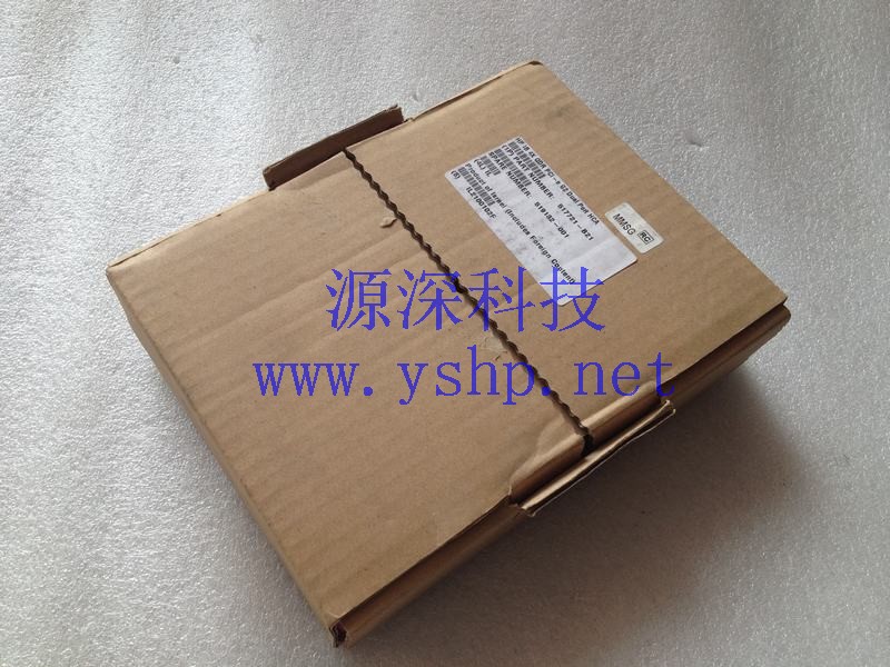 上海源深科技 Shanghai    NEW 盒装 HP IB 4X PCI-E G2 DUAL PORT HCA 519132-001 517721-B21 高清图片