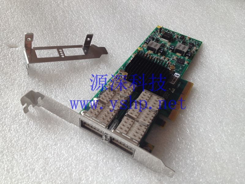 上海源深科技 Shanghai    NEW 盒装 HP IB 4X PCI-E G2 DUAL PORT HCA 519132-001 517721-B21 高清图片