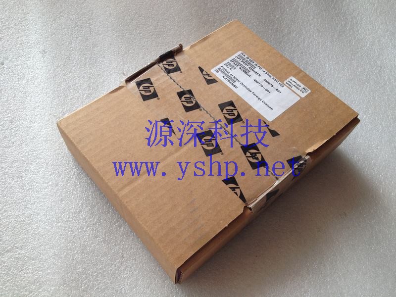 上海源深科技 Shanghai    NEW 盒装 HP PCI IB DDR 4X PCI-E DUAL PORT HCA 409376-B21 409778-001 高清图片