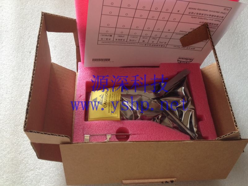 上海源深科技 Shanghai    NEW 盒装 HP PCI IB DDR 4X PCI-E DUAL PORT HCA 409376-B21 409778-001 高清图片