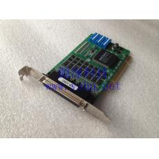 Shanghai   MOXA CP-118U  Serial card  8 PORT RS232/422/485 UNIVERSAL PCI BOARD 