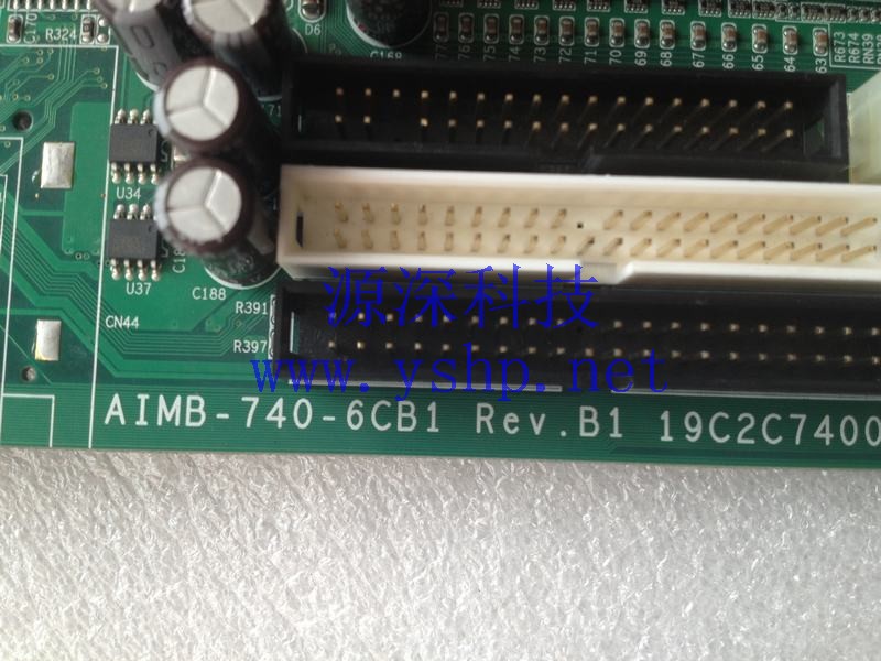上海源深科技 Shanghai    Advantech Industrial  computer mainboard   6个串口 AIMB-740-6CB1 REV.B1 高清图片