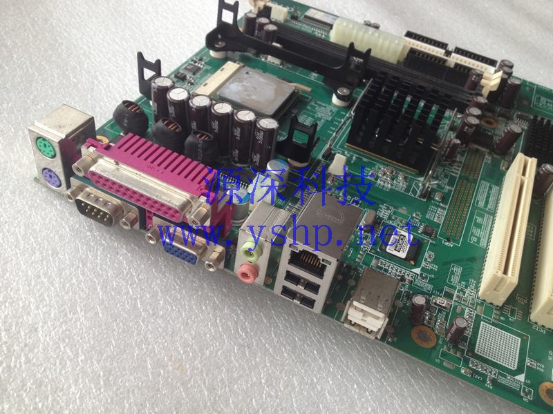 上海源深科技 Shanghai    Advantech Industrial  computer mainboard   6个串口 AIMB-740-6CB1 REV.B1 高清图片