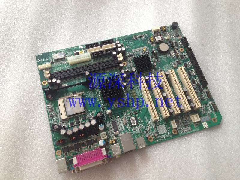 上海源深科技 Shanghai    Advantech Industrial  computer mainboard   6个串口 AIMB-740-6CB1 REV.B1 高清图片
