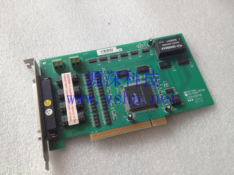上海源深科技 Shanghai    ADLINK  Data   Capture Card  PCI-7234 REV.B3 LCTC-TI-J-017 高清图片