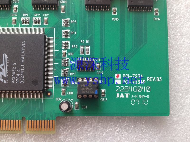 上海源深科技 Shanghai    ADLINK  Data   Capture Card  PCI-7234 REV.B3 LCTC-TI-J-017 高清图片