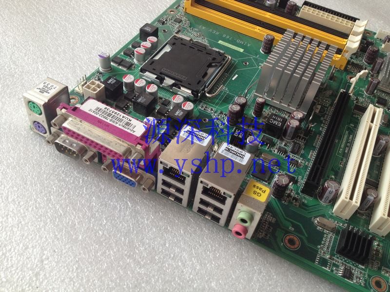 上海源深科技 Shanghai    Advantech Industrial   computer mainboard   AIMB-766 REV.A1 AIMB-766G2-00A1E 高清图片