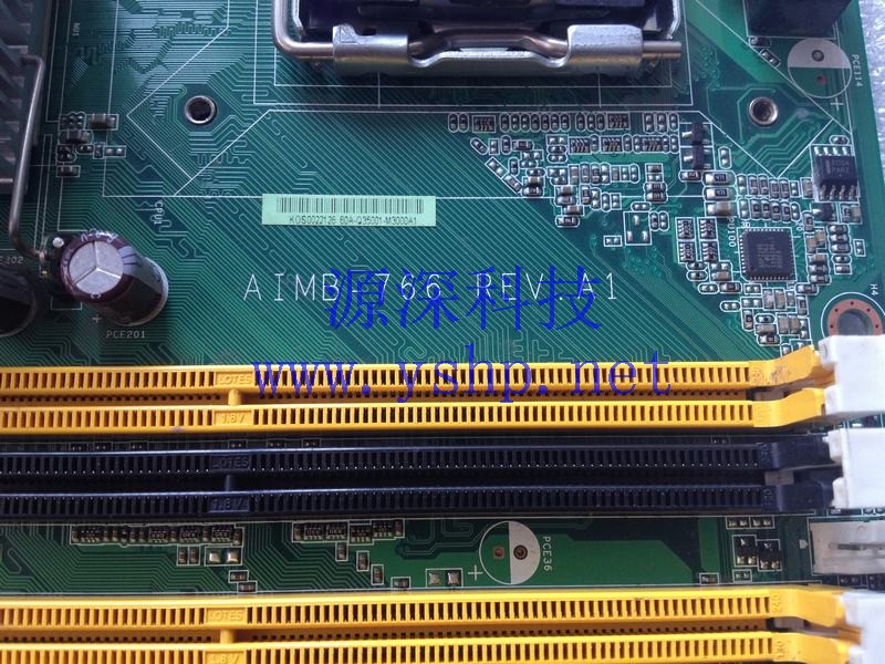 上海源深科技 Shanghai    Advantech Industrial   computer mainboard   AIMB-766 REV.A1 AIMB-766G2-00A1E 高清图片