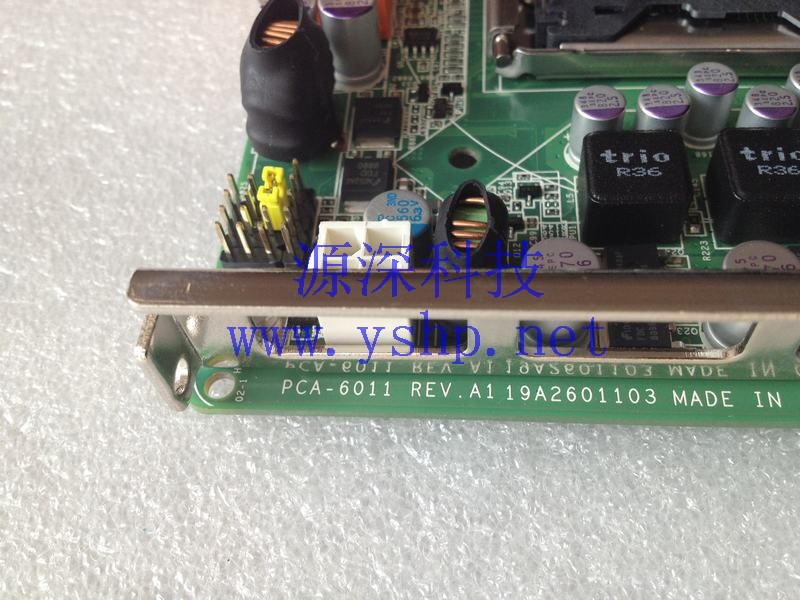 上海源深科技 Shanghai    Advantech Industrial   computer mainboard   PCA-6011G2 PCA-6011 REV.A1  高清图片