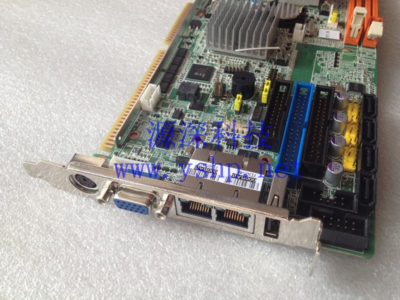 上海源深科技 Shanghai    Advantech Industrial   computer mainboard   PCA-6011G2 PCA-6011 REV.A1  高清图片
